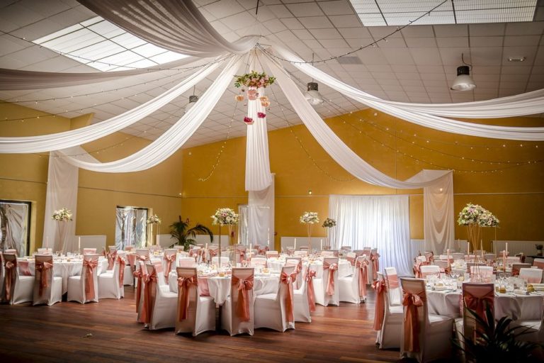 sympphorine plafond drapé